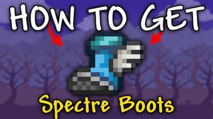 How do you make Spectre boots?