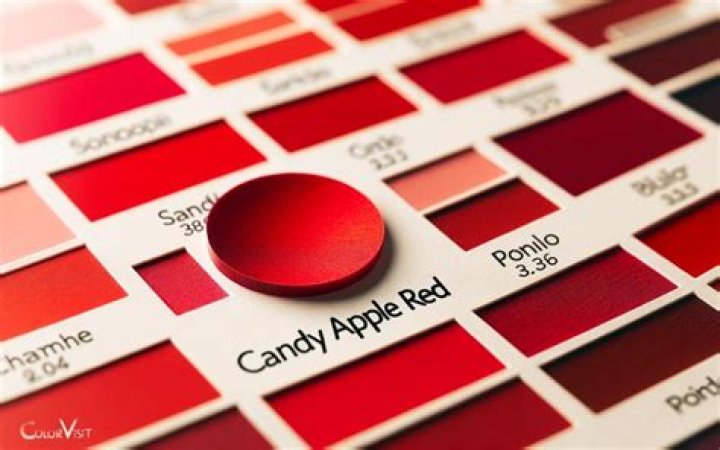 How do you make the color red apple?