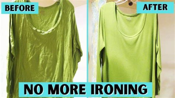 How do you make wrinkle free fabric?