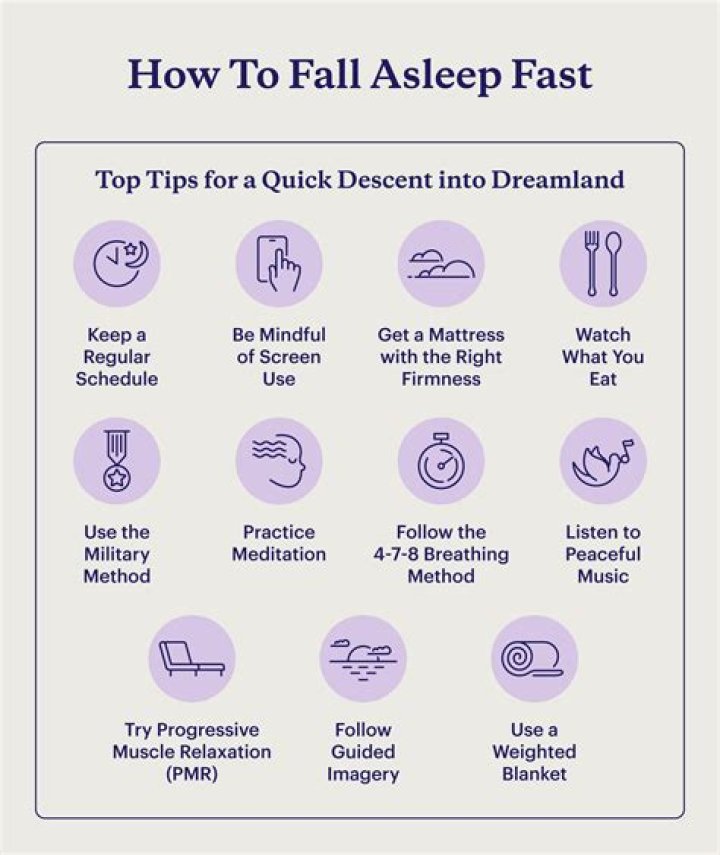 How do you make yourself relax and fall asleep?