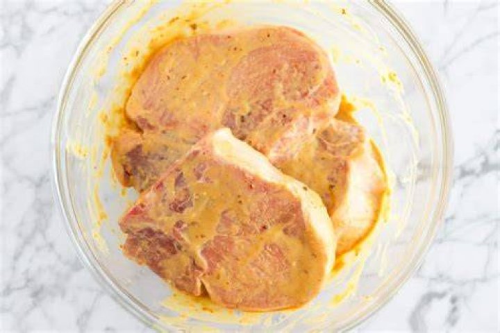 How do you marinate a frozen turkey?