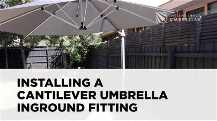 How do you measure a patio umbrella?