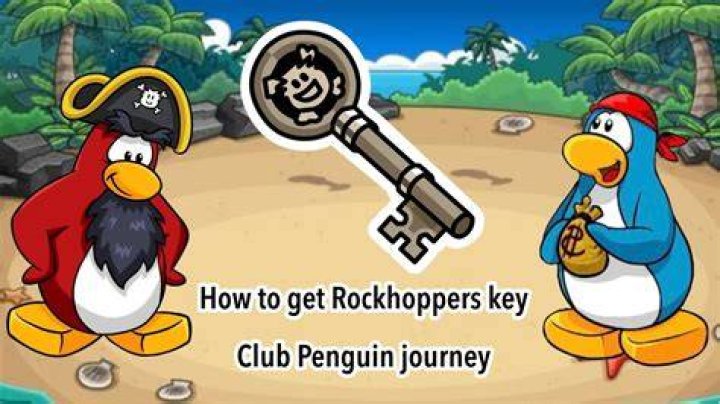 How do you meet Rockhopper on Club Penguin rewritten?