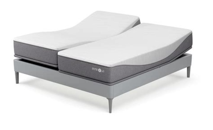 How do you move a sleep number bed with an adjustable base?