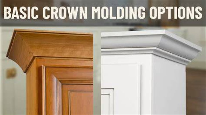 How do you nail crown molding?