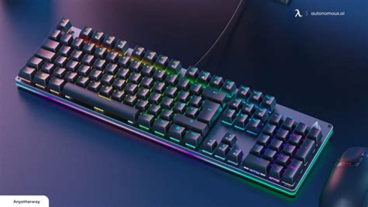 How do you name a key on a keyboard?