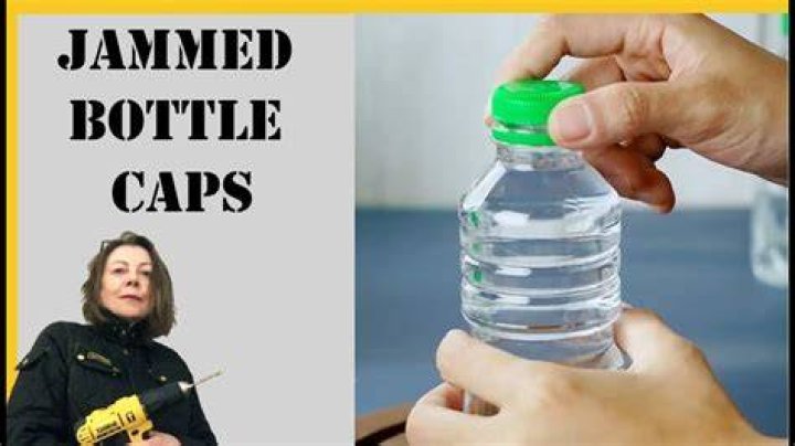 How do you open a plastic wine cap?