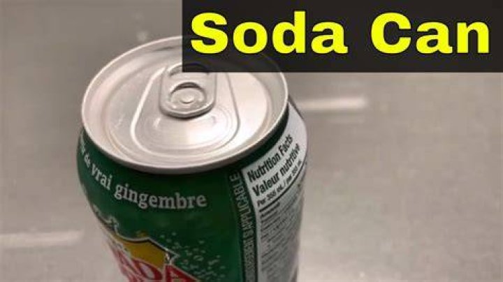 How do you open a soda bottle with a piece of paper?