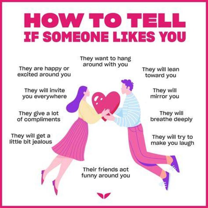 How do you open up to someone you like?