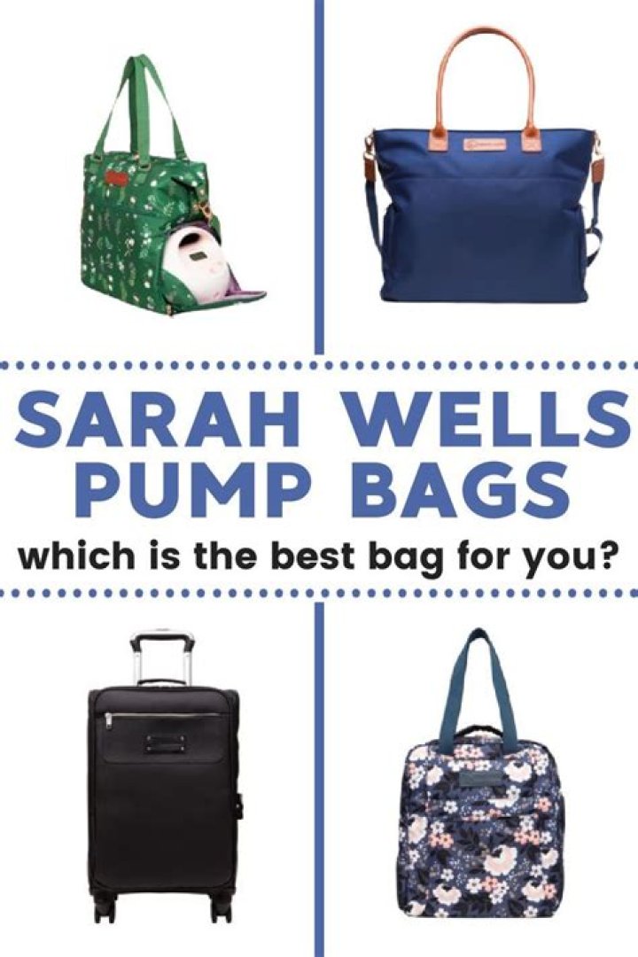 How do you pack Sarah Wells bag?