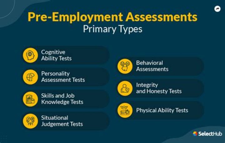 How do you pass a pre employment assessment test?