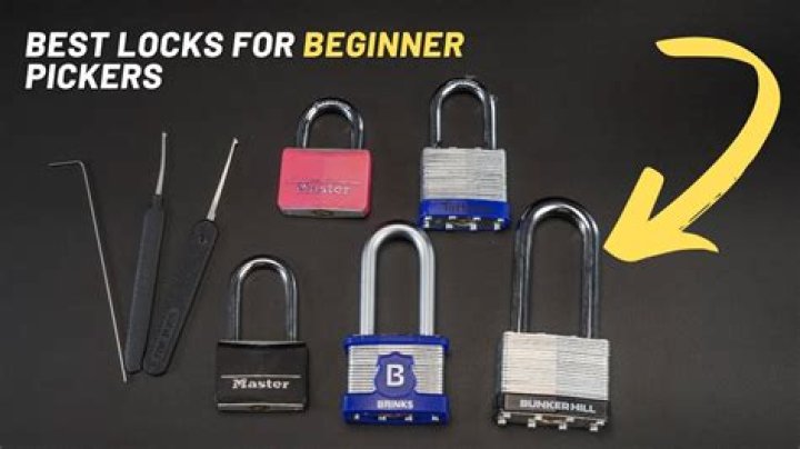How do you pick a 4 Number Lock?