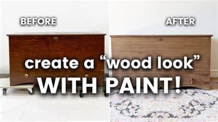 How do you pickle paint on wood?