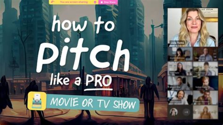 How do you pitch a radio show idea?