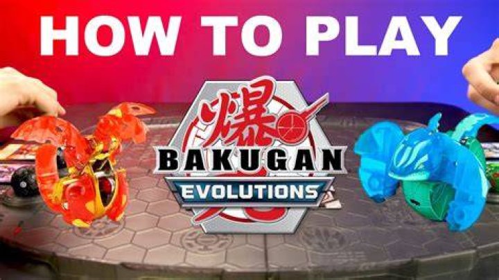 How do you play Bakugan card game?