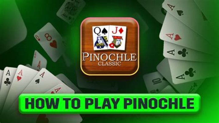 How do you play the game pinochle?