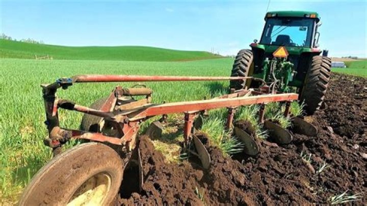How do you plow a field?