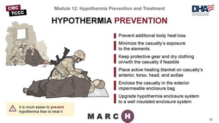 How do you prevent hypothermia?