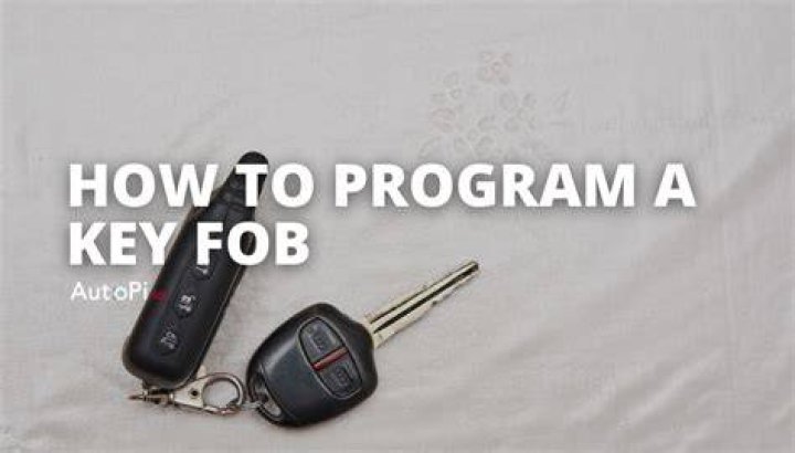How do you program a new key fob for a 2010 Chevy Malibu?