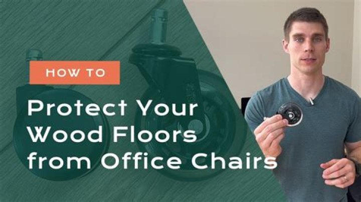 How do you protect a wooden floor from a piano?
