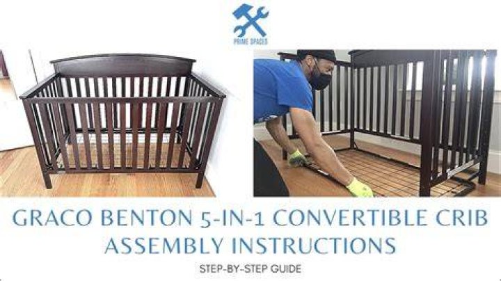 How do you put a 4 in 1 crib together?