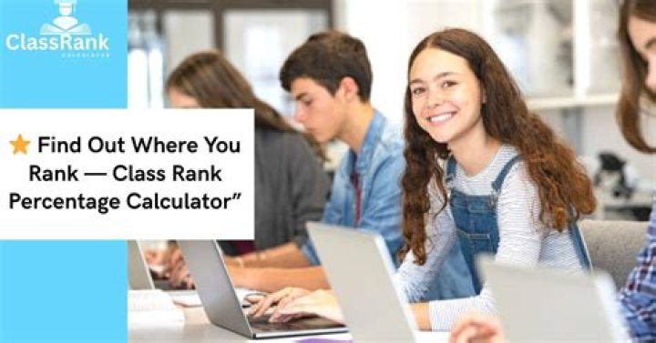 How do you rank in class?
