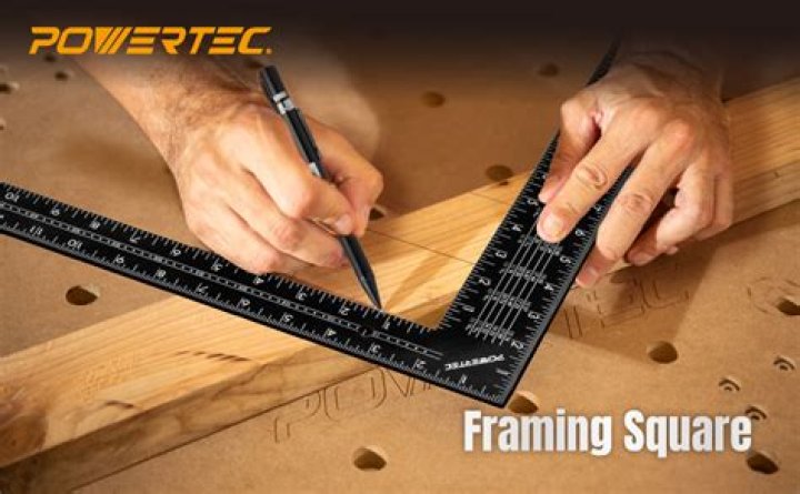 How do you read a framing square?
