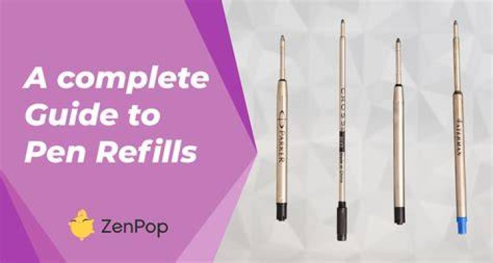 How do you refill a pen?