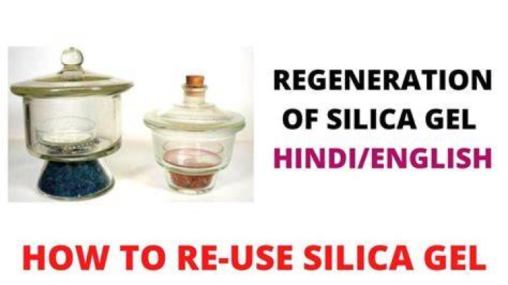 How do you regenerate silica gel?