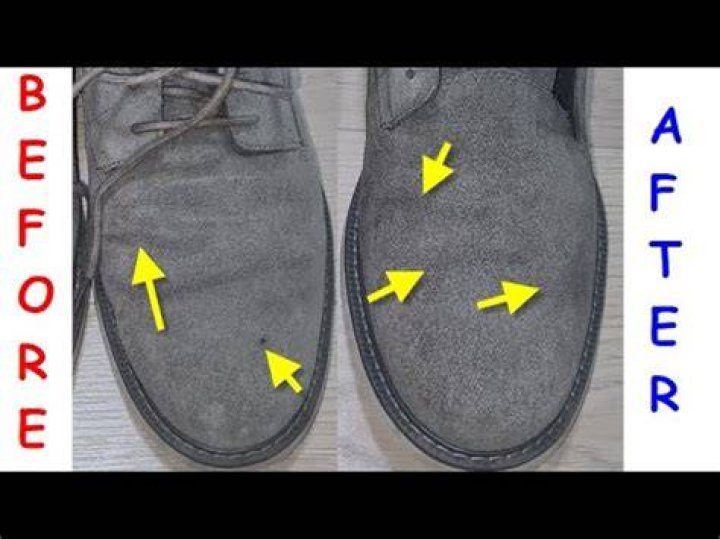 How do you rejuvenate suede?