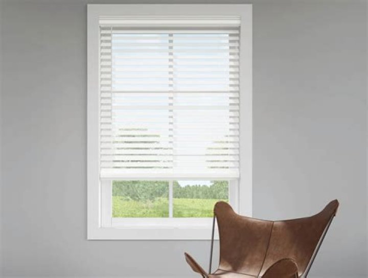 How do you release Levolor cordless blinds?
