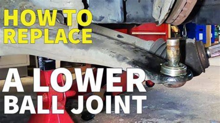 How do you remove a ball joint rivet?