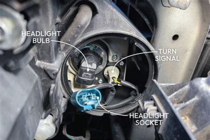 How do you remove a headlight from a 2012 Nissan Altima?
