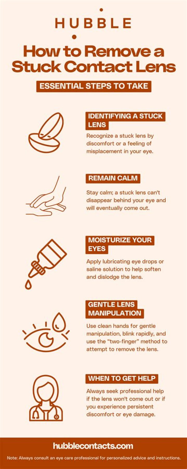 How do you remove contact lenses Wikihow?