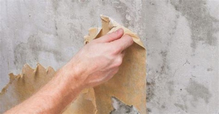 How do you remove non strippable wallpaper?