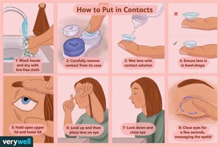 How do you remove soft contacts?