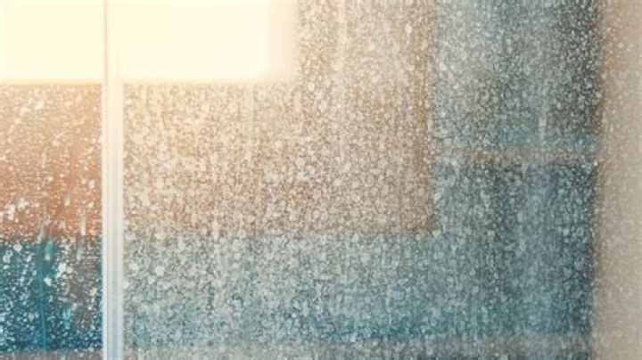 How do you remove stains from glass?