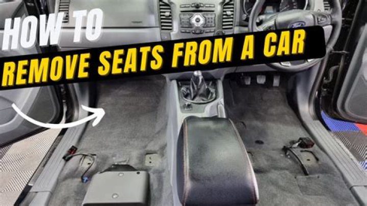 How do you remove the driver seat on a Honda Odyssey?