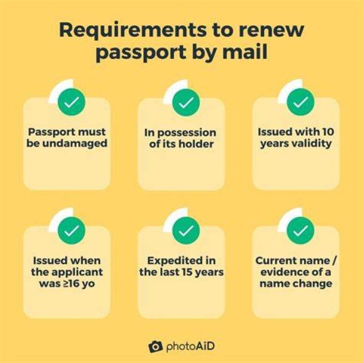 How do you renew your passport if you were under 16?