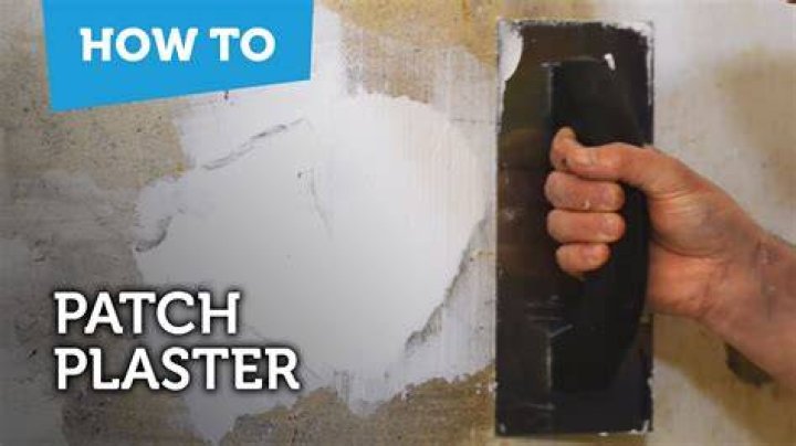 How do you Replaster a damaged wall?