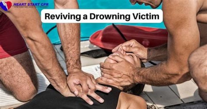 How do you rescue a submerged victim?