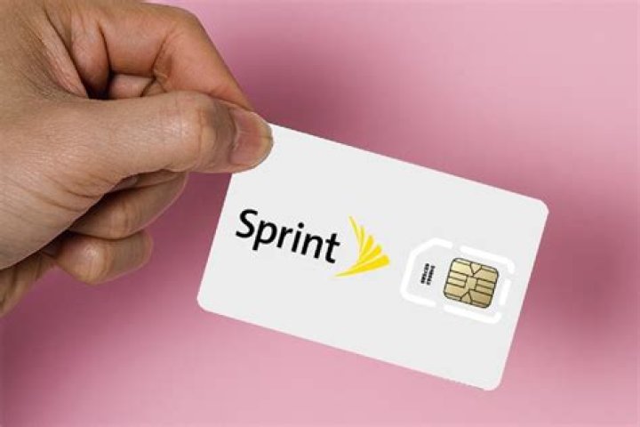 How do you reset a Sprint SIM card?