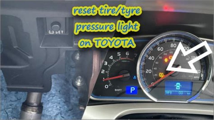 How do you reset the tire pressure light on a Nissan Sentra 2017?