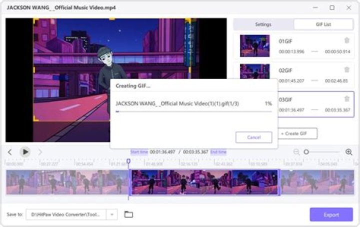 How do you save a GIF on Windows?