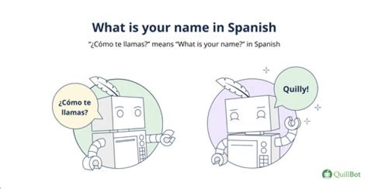 How do you say in Spanish What is your name?