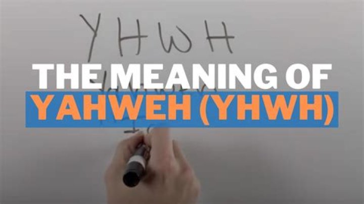 How do you say Yahweh Yireh?