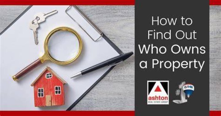 How do you see who owns what property?