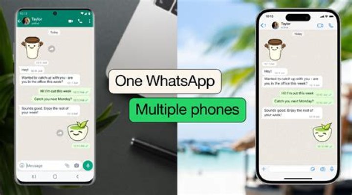 How do you send multiple messages on WhatsApp on iPhone?