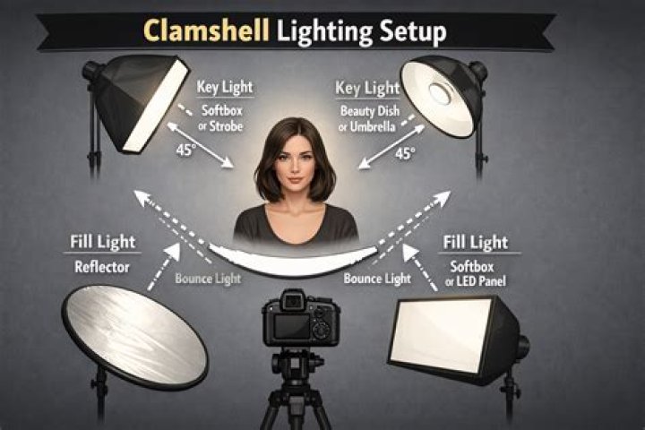 How do you set lighting for portraits?