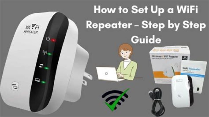 How do you set up a wireless N repeater?